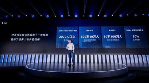 釘釘的大客戶戰場